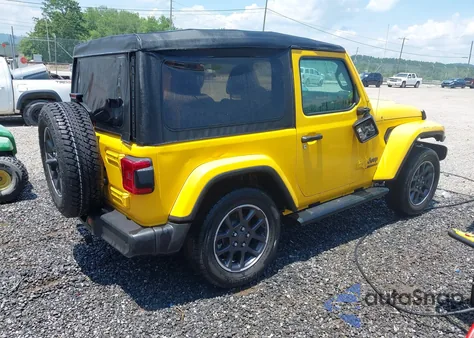 2021 Jeep Wrangler 80Th Anniversary 4X4 из США, поврежденный, VIN 1C4GJXAN2MW660090